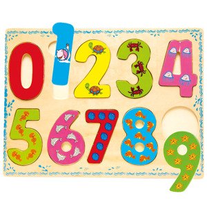 Bino Puzzle číslice