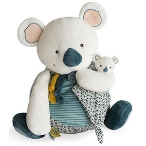 Doudou Koala Yoca s prostorem pro uložení pyžamka 40 cm