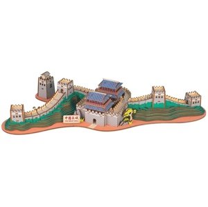 Woodcraft Dřevěné 3D puzzle Velká čínská zeď