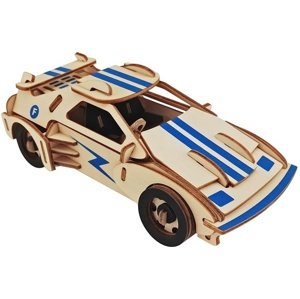 Woodcraft Dřevěné 3D puzzle Závodní auto F 20