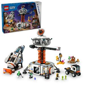 LEGO® City 60434 Vesmírná základna a startovací plošina pro raketu