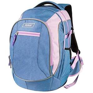 Studentský batoh Target, Růžovo-modrý