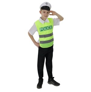 Dětský kostým dopravní policista (M) e-obal