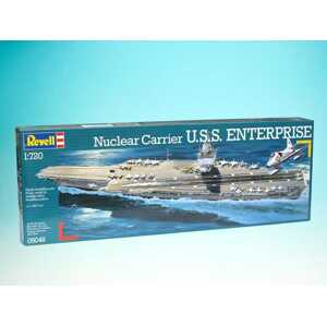 Plastic modelky loď 05046 - USS Enterprise (1: 720)
