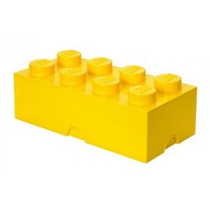 LEGO® úložný box 8 - žlutá 250 x 500 x 180 mm