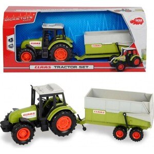 Dickie Traktor Claas s přívěsem 3736004
