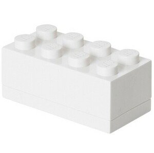 LEGO® mini box 8 - bílá 46 x 92 x 43 mm