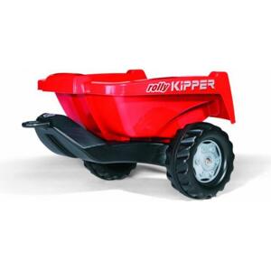 Rollytoys Vlečka za traktor Kipper malá červená