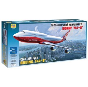 Model Kit letadlo 7010 - Boeing 747-8 (1: 144)