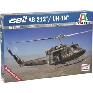 Model Kit vrtulník 2692 - AB 212 / UH 1N (1:48)