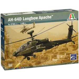 Model Kit vrtulník 2748 - AH-64D Longbow Apache (1:48)