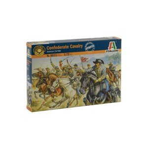 Model Kit figurky 6011 - CONFEDERATE Cavalry (AMERICAN CIVIL WAR) (1:72)