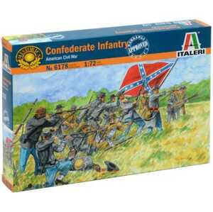 Model Kit figurky 6178 - CONFEDERATE Infantry (AMERICAN CIVIL WAR) (1:72)