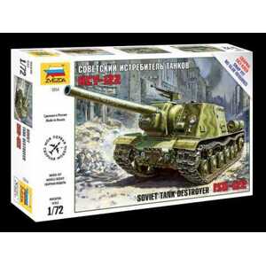 Snap Kit tank 5054 - Soviet Tank Destroyer ISU-122 (1:72)