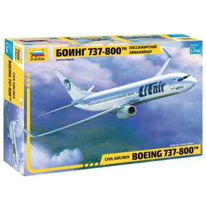Model Kit letadlo 7019 - Boeing 737-800 (1: 144)