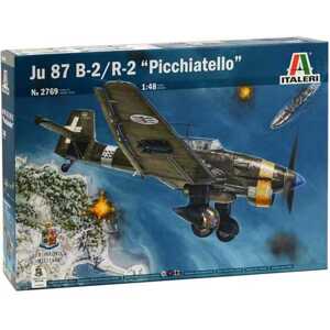 Model Kit letadlo 2769 - JU 87 B-2 / R-2 "PICCHIATELLO" (1:48)