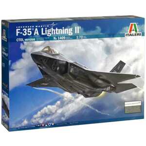 Model Kit letadlo 1409 - F-35 A LIGHTNING II CTOL version (1:72)