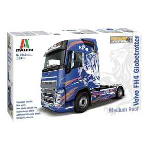 Model Kit truck 3942 - VOLVO FH4 Globetrotter Medium Roof (1:24)