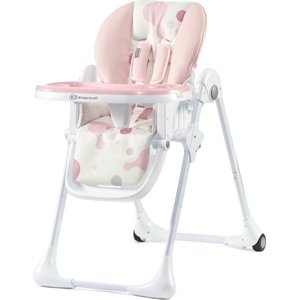 Židle jídelní YUMMY pink Kinderkraft