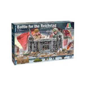 Model Kit Diorama 6195 - Berlin 1945: Battle for the Reichstag (1:72)