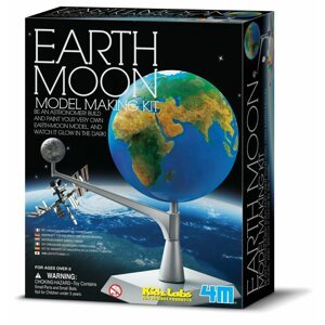 Model země a měsíce