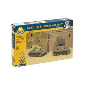 Fast Assembly tanky 7514 - Sd.Kfz.161 Pz.Kpfw.IV Ausf. F1 / F2 (1:72)