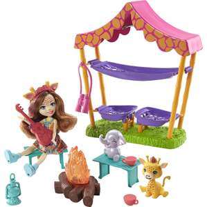 Mattel Enchantimals Jdeme Tábořit Herní Set GTM33