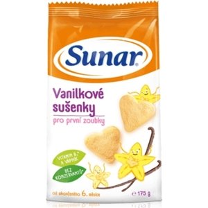 SUNAR Vanilkové sušenky (175 g)