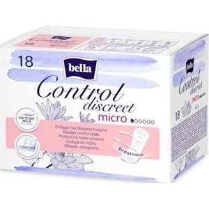 BELLA Inkontinenční vložky Control Discreet Micro á 18 ks