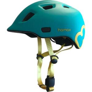 HAMAX Cyklohelma Thundercap Turquoise/Yellow 47-52