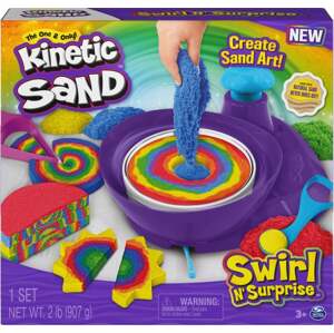 Kinetic sand duhový kolotoč