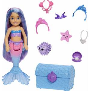 Mattel Barbie Chelsea mořská panna