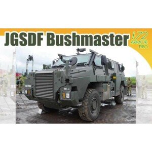 Model Kit military 7700 - JGSDF BUSHMASTER (1:72)