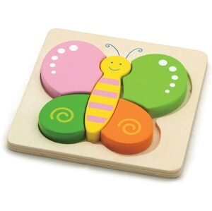 BABU - Puzzle set motýl