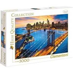 Clementoni - Puzzle 3000 New York