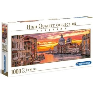 Puzzle Panorama 1000, Grand Kanal - Benátky