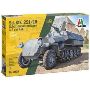 Model Kit tank 7079 - Sd.Kfz. 251 /10 (1:72)