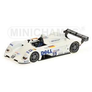 1:43 BMW V12 LMR - MARTINI/DALMAS/WINKELHOCK - WINNERS - TEAM BMW MOTORSPORT - 24H LE MANS