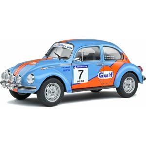 1:18 Volkswagen Beetle 1303 "GULF" Rallye Colds Balls 2019