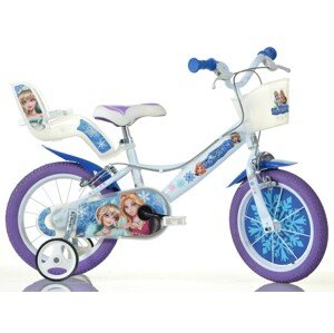 DINO Bikes - Dětské kolo 16" Snow queen 2022