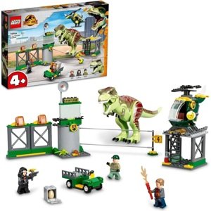 LEGO® Jurassic World™ 76944 Útěk T-rexe