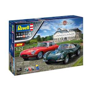Gift-Set auta 05667 - "100 Years Jaguar" (1:24)