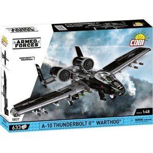 Cobi 5837 Armed Forces A-10 Thunderbolt II Warthog, 1:48, 633 k