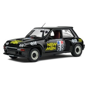 1:18 RENAULT 5 TURBO BLACK EUROPEAN CUP 1984