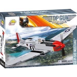 Cobi 5846 TOP GUN P-51 D Mustang, 1:32, 350k, 1f