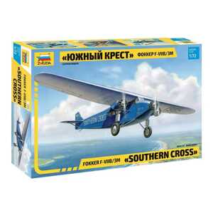 Model kit letadlo 7233 - Fokker F-VII Trimotor (1:72)