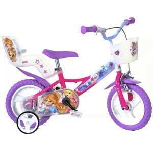 DINO Bikes - Dětské kolo 12" 124RL-WX7 - WINX