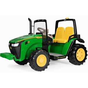 Peg-Pérego Elektrický Traktor John Deere Dual Force 12V zelená