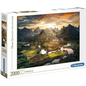 Puzzle 2000, View of China