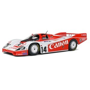 1:18 PORSCHE 956LH RED 24H LE MANS 1983 - SOLIDO -